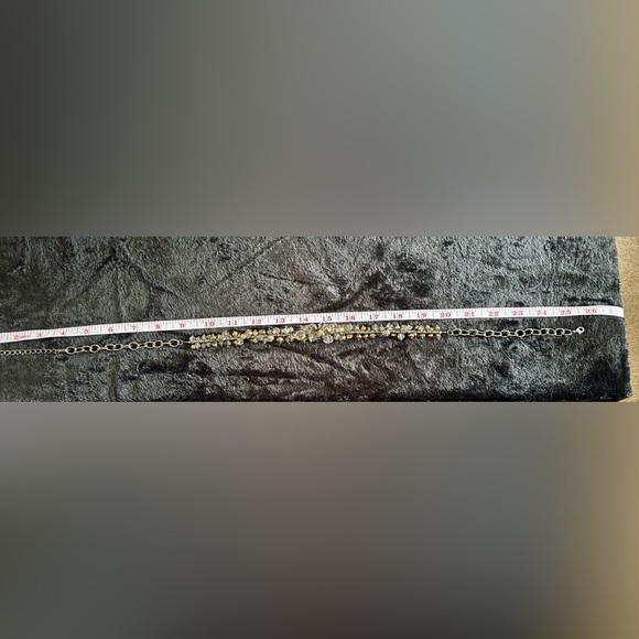 VERA WANG Gold And Silver Beaded Necklace - Picture 5 of 5